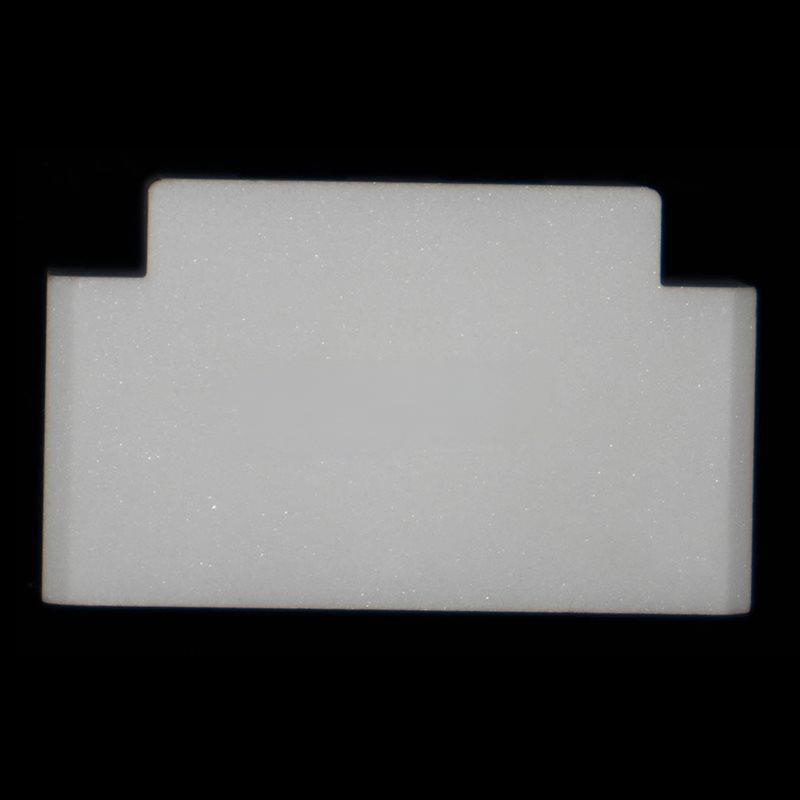 Multi step ceramic structural components