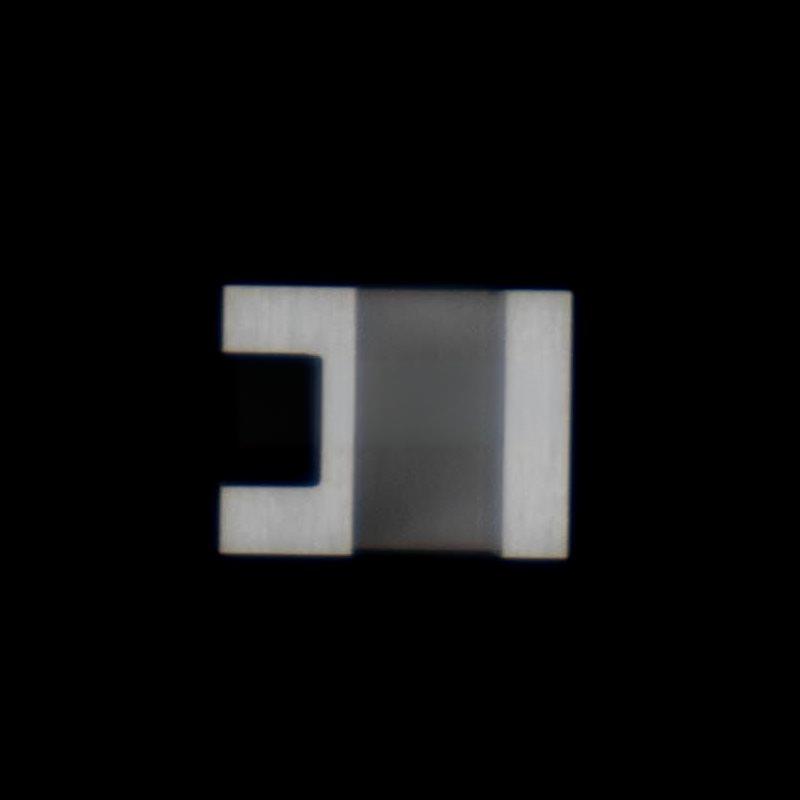 U-shaped ceramic clamping piece