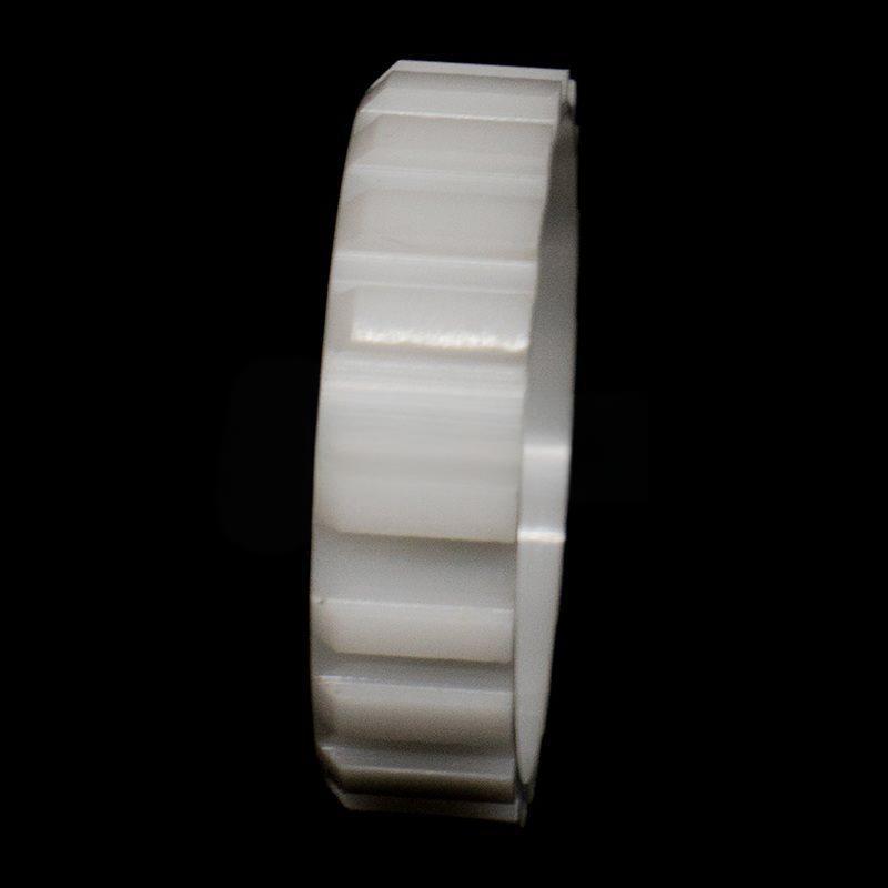 Zirconia ceramic groove seat