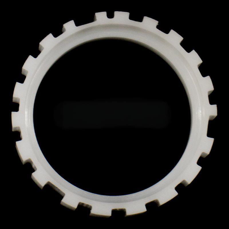 Zirconia ceramic groove seat