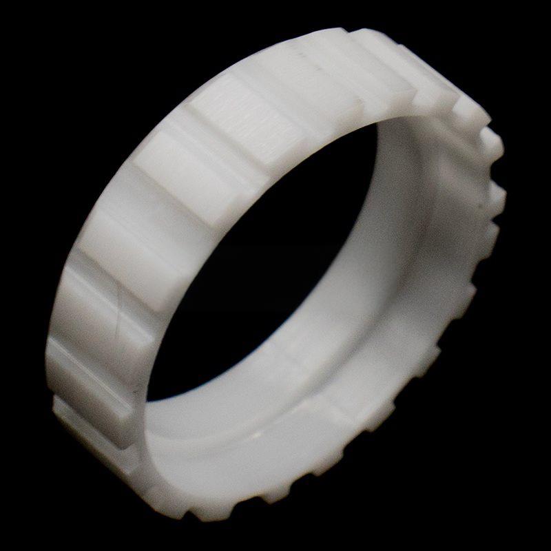 Zirconia ceramic groove seat