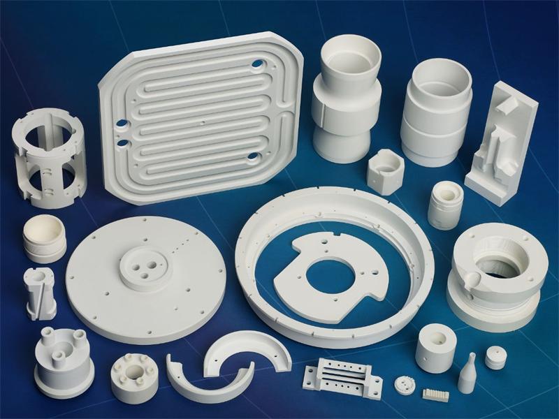 zirconia ceramic structural components