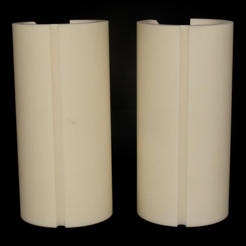 99 alumina ceramic insulation cylinder