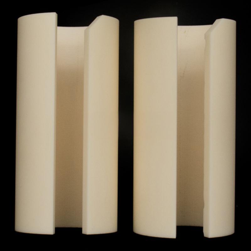 99 alumina ceramic insulation cylinder