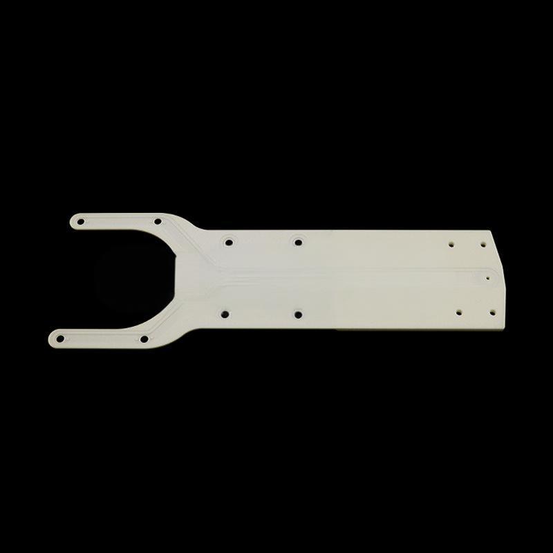 Aluminum oxide ceramic arm