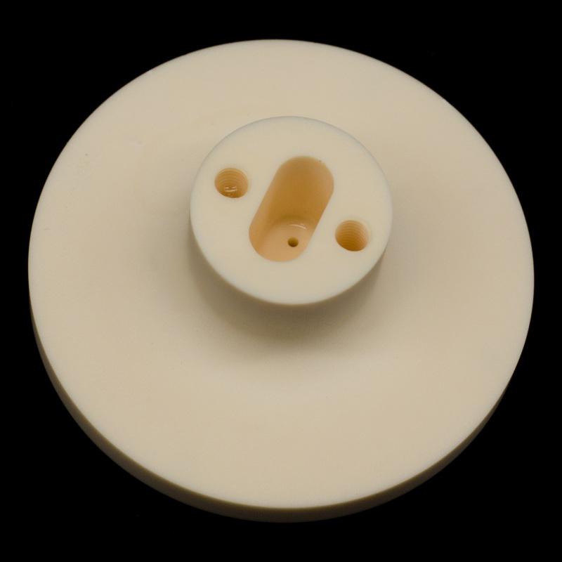 Aluminum oxide ceramic valve seat