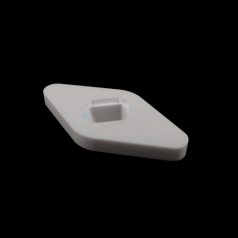 Rhombic zirconia ceramic gasket