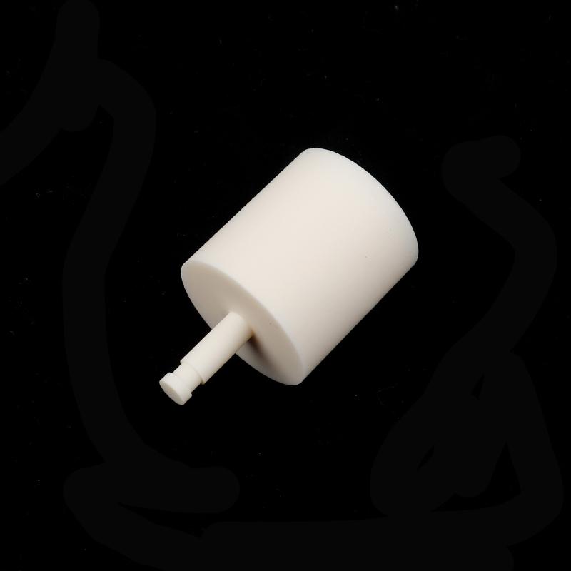 White alumina ceramic nozzle