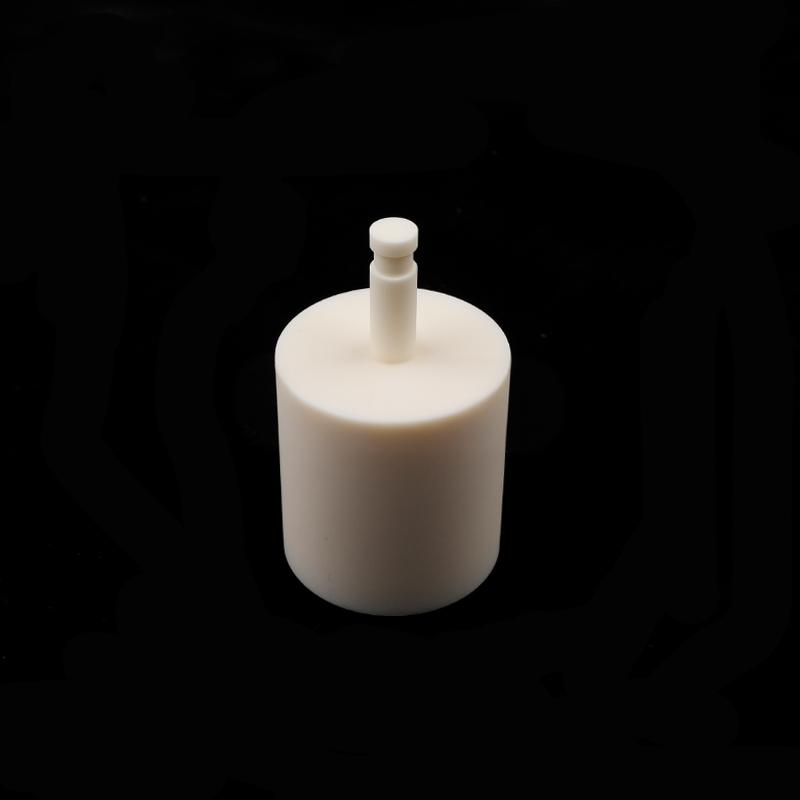White alumina ceramic nozzle