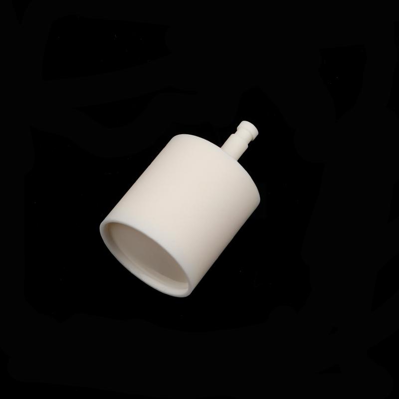 White alumina ceramic nozzle