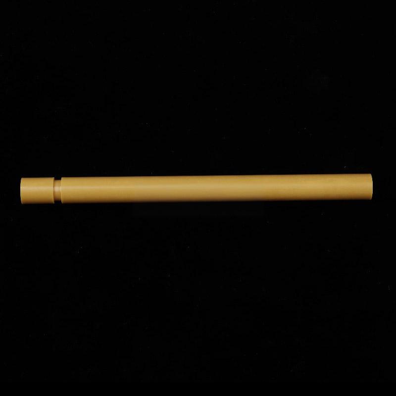 Yellow zirconia ceramic rod