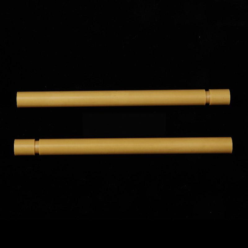 Yellow zirconia ceramic rod