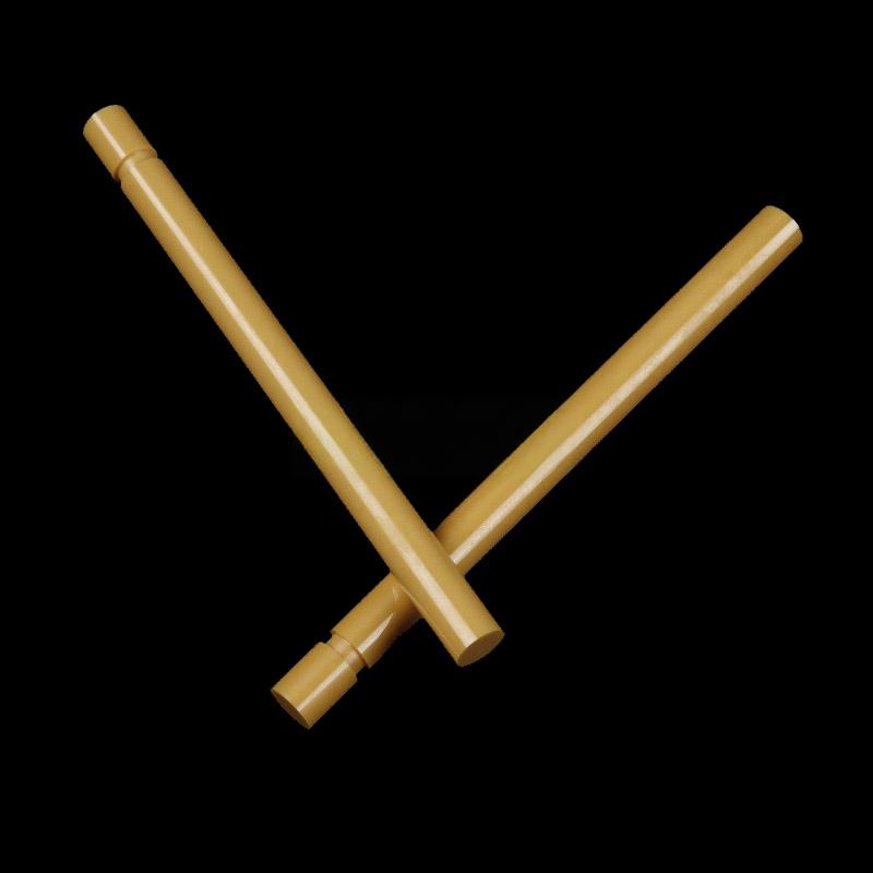 Yellow zirconia ceramic rod