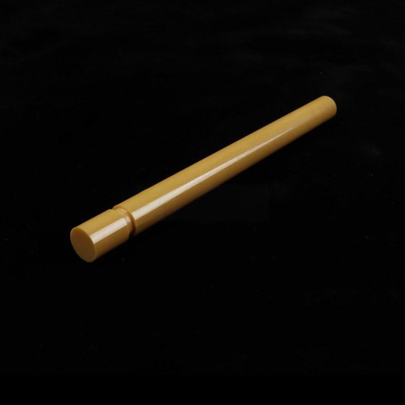 Yellow zirconia ceramic rod