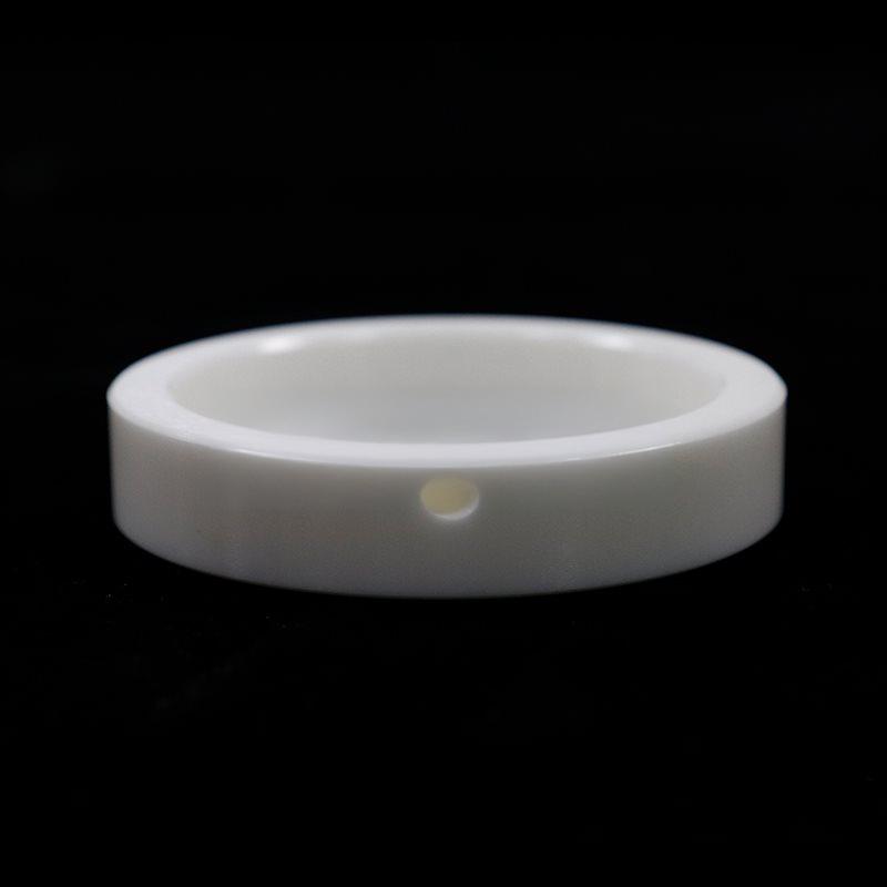Zirconia ceramic lower cover lining