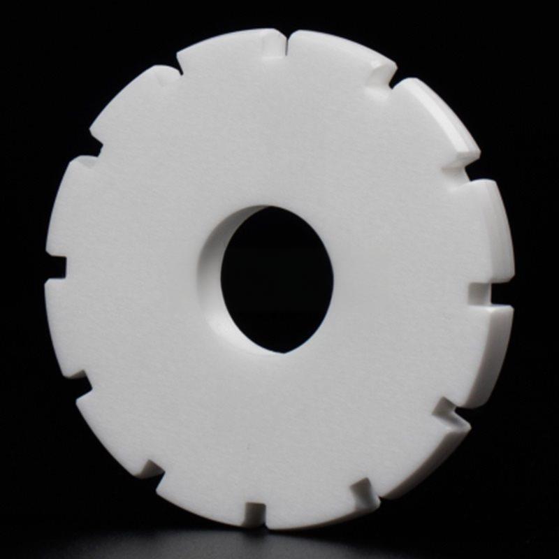 Zirconia ceramic magnetic head
