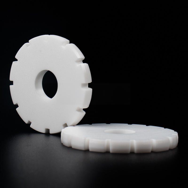 Zirconia ceramic magnetic head