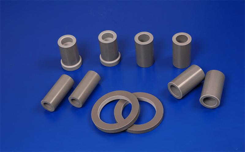 Silicon nitride ceramics with good antioxidant properties