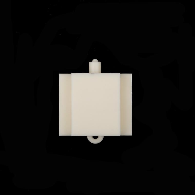 99 alumina ceramic pump valve component