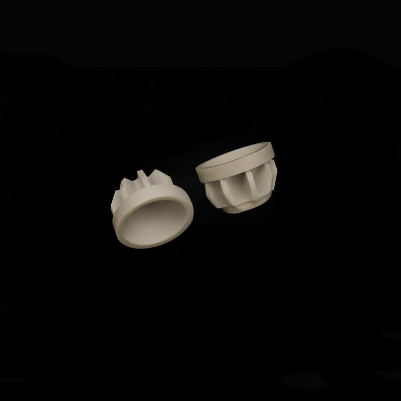 Aluminum nitride ceramic cap