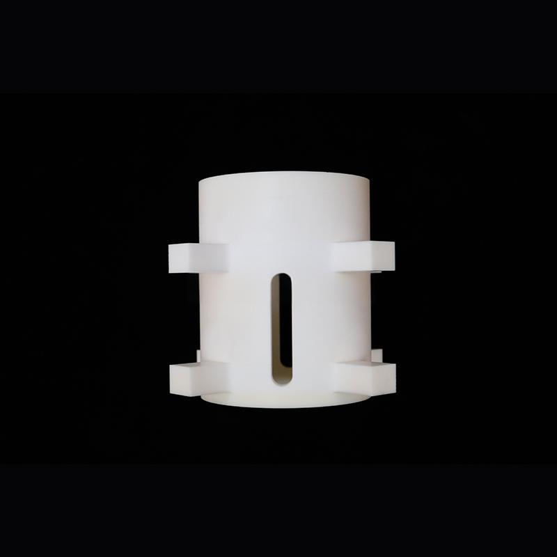 Aluminum oxide ceramic coupling