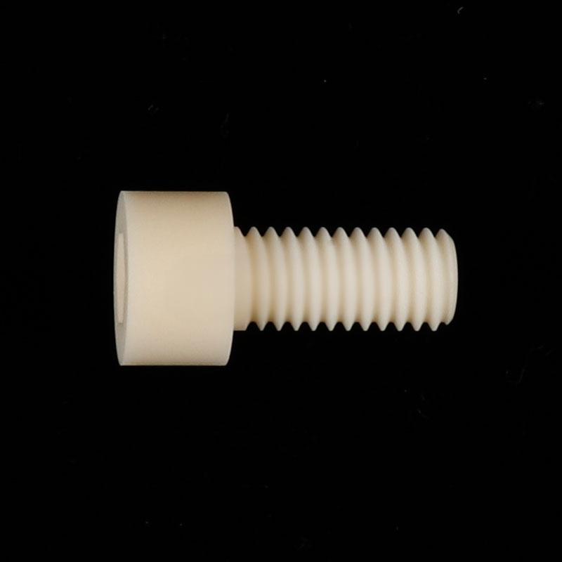 Aluminum oxide ceramic hexagonal socket screw