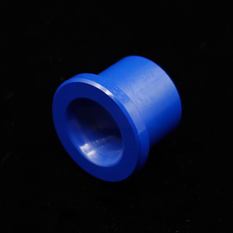 Blue zirconia ceramic shaft sleeve