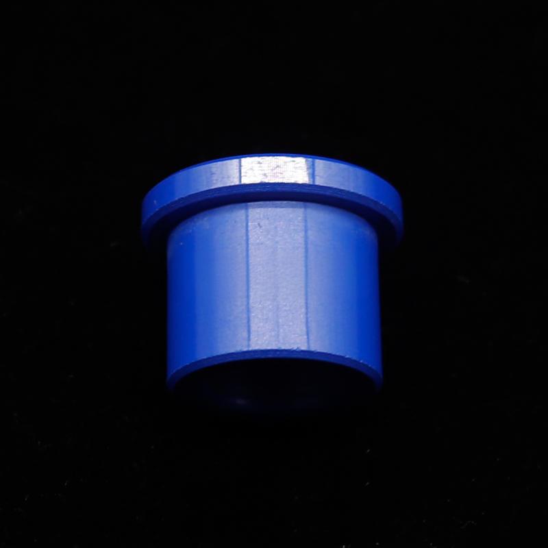 Blue zirconia ceramic shaft sleeve