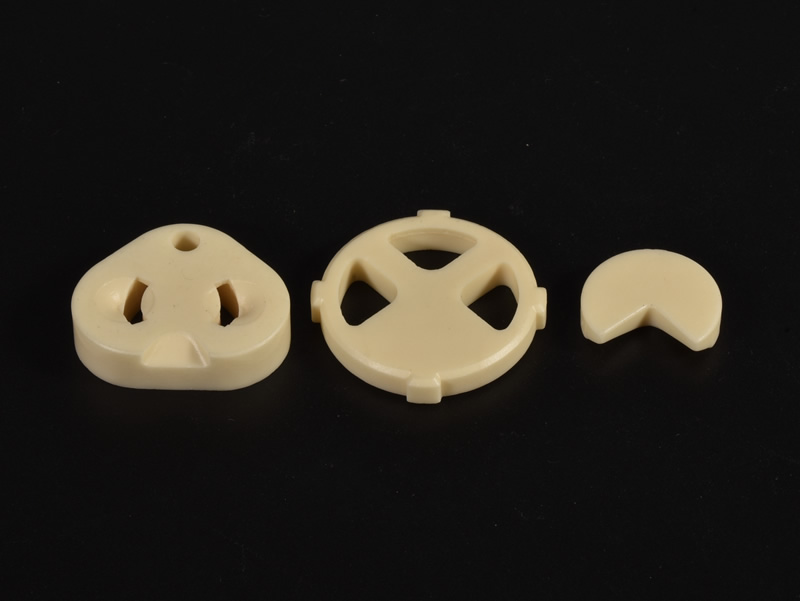 Ceramic water valve disc