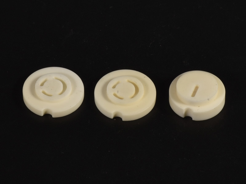 Ceramic water valve disc