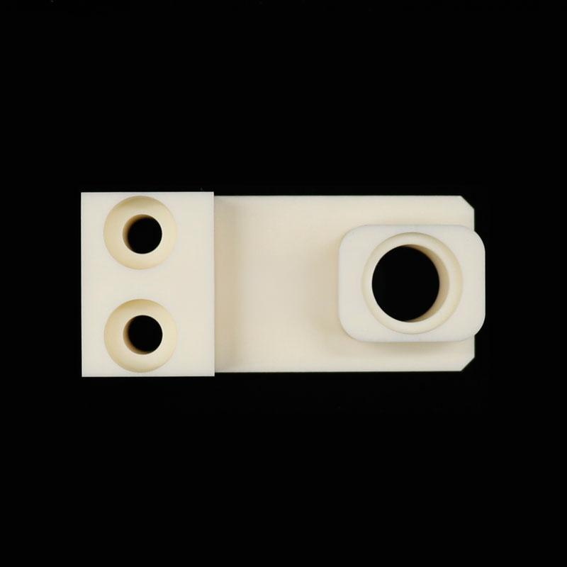 Porous alumina ceramic connection block