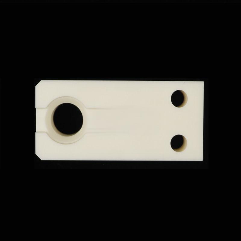 Porous alumina ceramic connection block