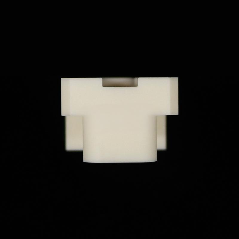 Porous alumina ceramic connection block
