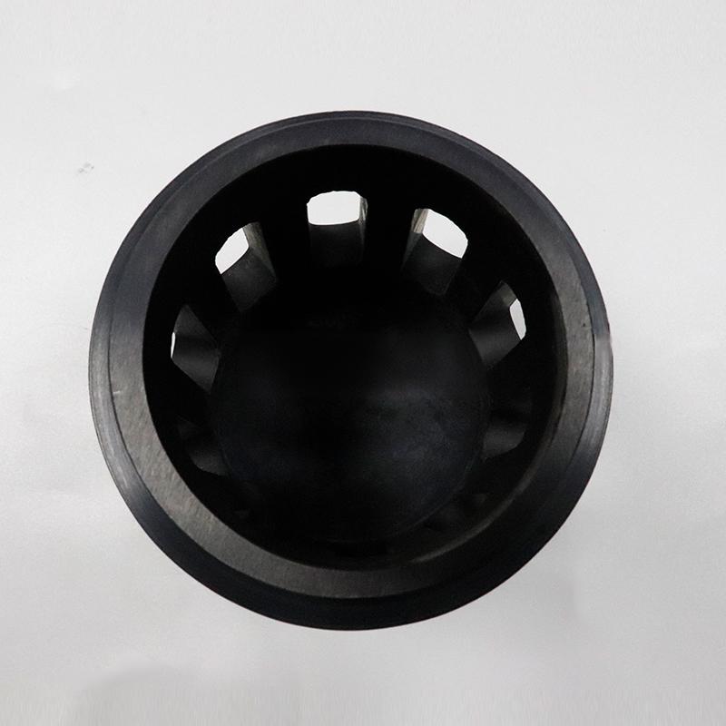 Silicon nitride ceramic exhaust hood