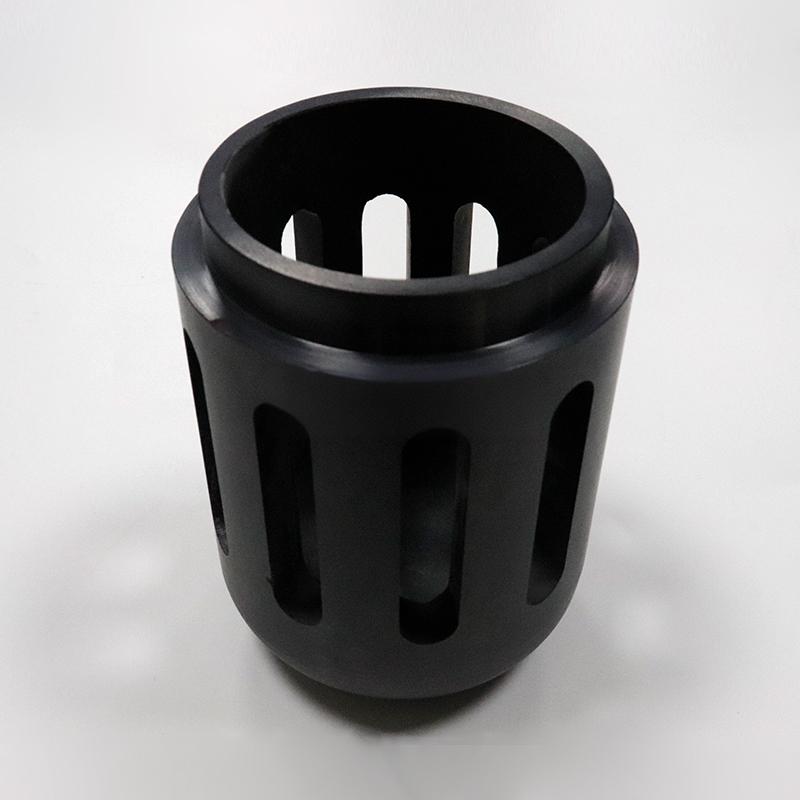 Silicon nitride ceramic exhaust hood