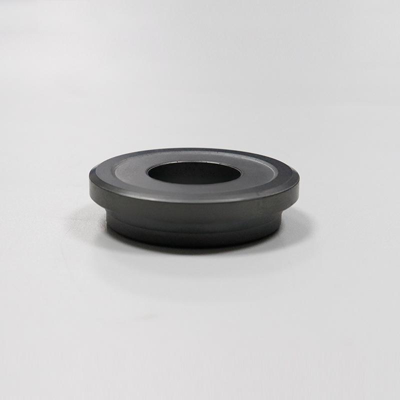 Silicon nitride ceramic shaft sleeve