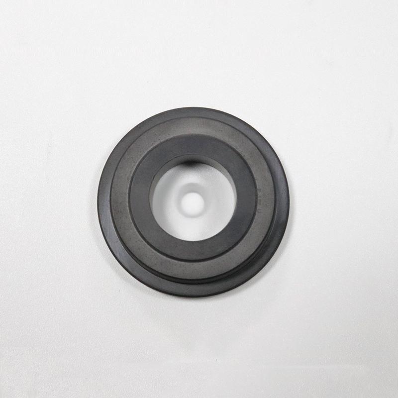 Silicon nitride ceramic shaft sleeve