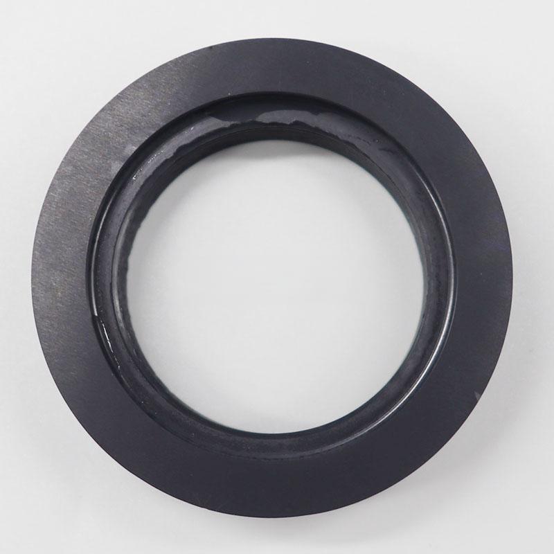 Silicon nitride ceramic sleeve