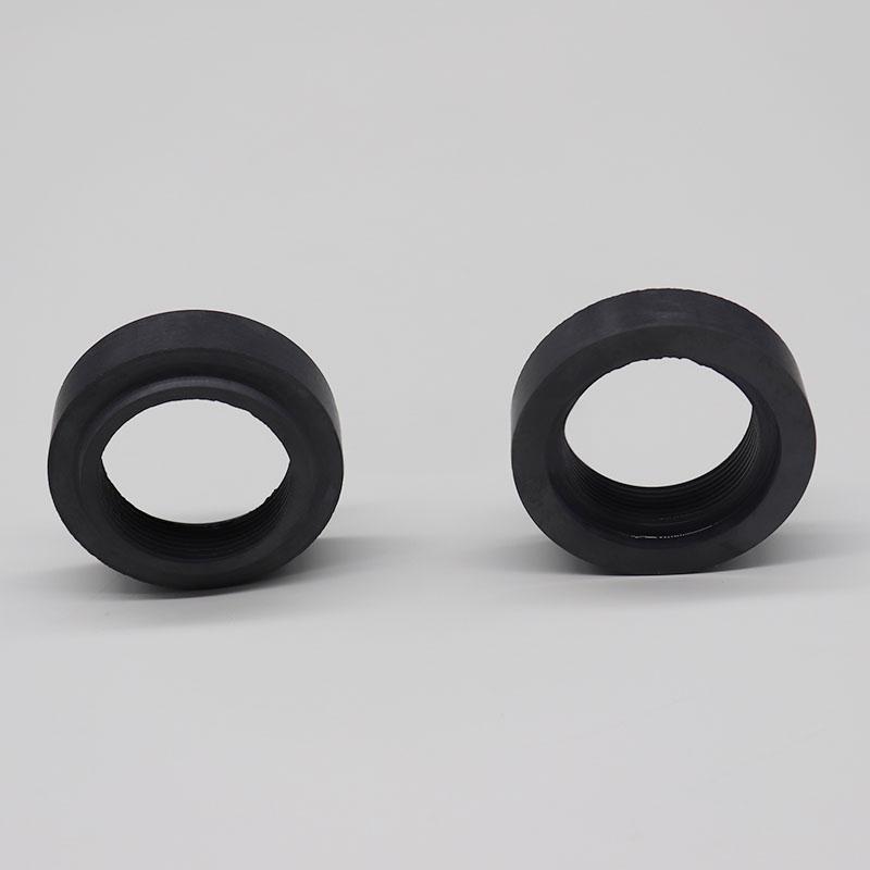 Silicon nitride ceramic sleeve