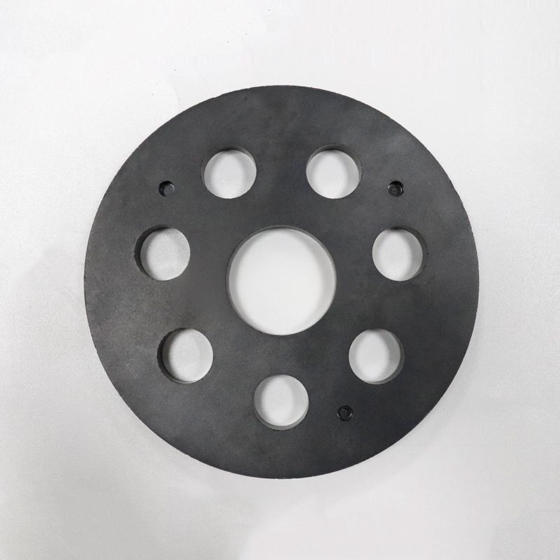 Silicon nitride porous disk