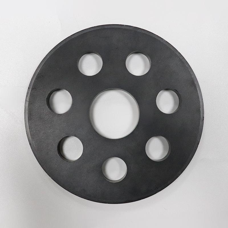 Silicon nitride porous disk