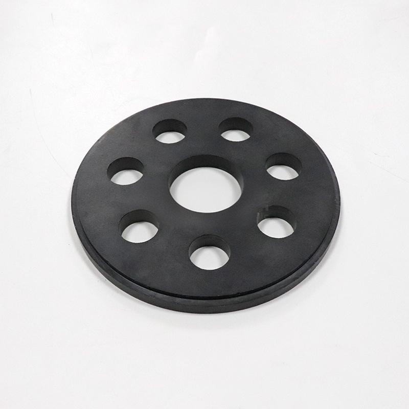 Silicon nitride porous disk