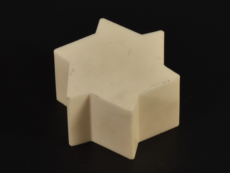 Special industrial ceramic shaped parts