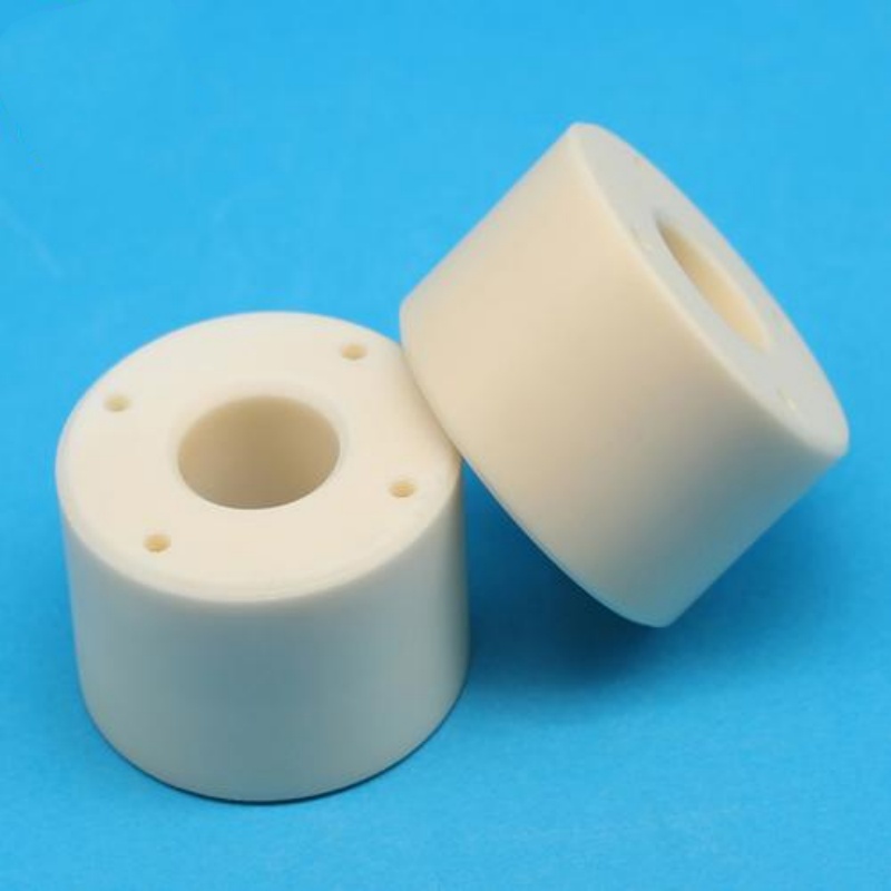 Aluminum oxide ceramic annular ceramic sleeve
