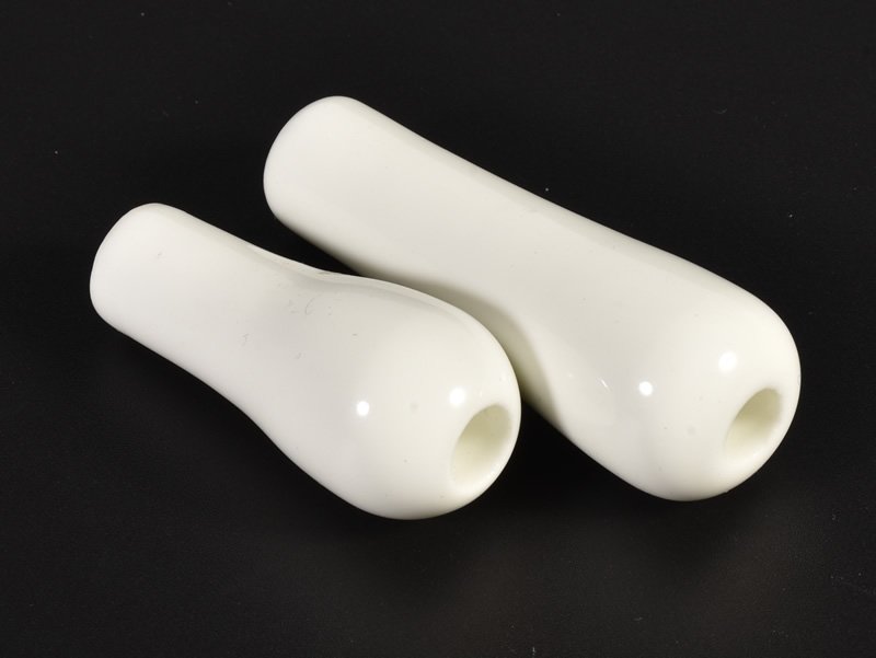 Aluminum oxide ceramic handle