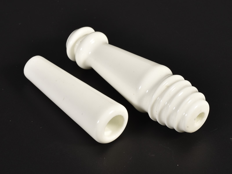 Aluminum oxide ceramic handle