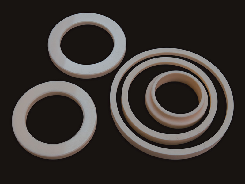 Aluminum oxide ceramic ring ceramic disc