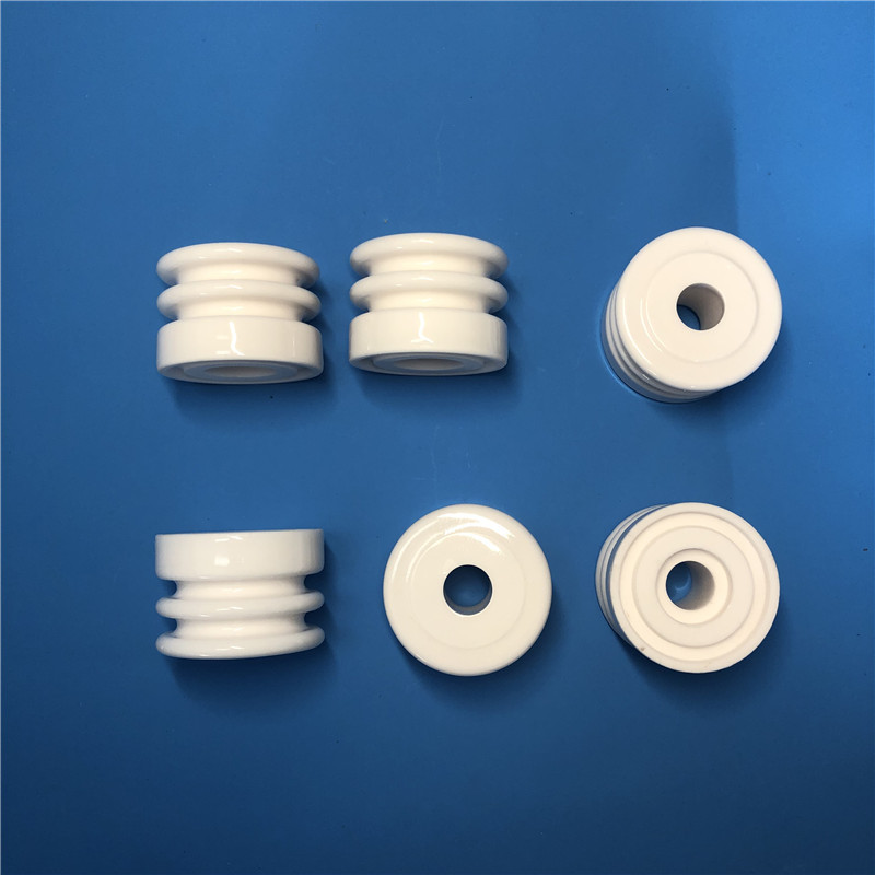 Aluminum oxide ceramic slider