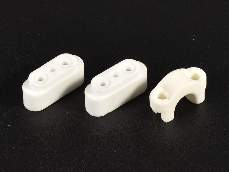 Aluminum oxide electronic ceramic components