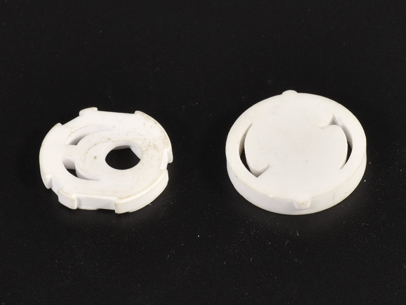 Aluminum oxide electronic ceramic components